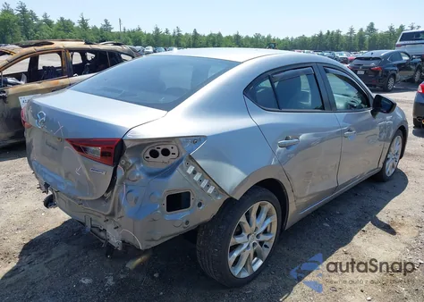 2016 Mazda Mazda3 I Sport from USA, damaged, VIN JM1BM1T72G1316483